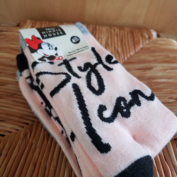 Disney Style Icon Women's Socks NEW! - Picture 7 of 11